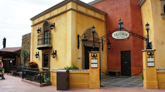 La Hacienda de San Angel at Epcot's Mexico Pavilion.
