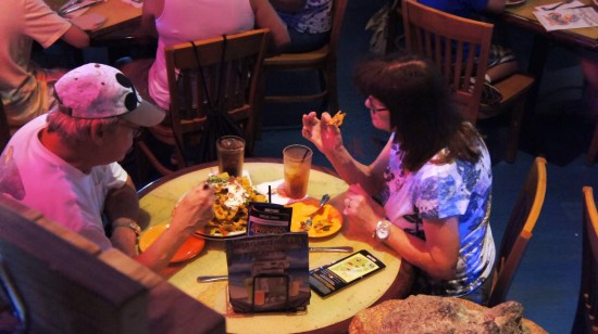 Margaritaville Cafe Orlando: Volcano nachos--enough for two, for your whole meal! Margaritaville Cafe Orlando: Volcano nachos--enough for two, for your whole meal!