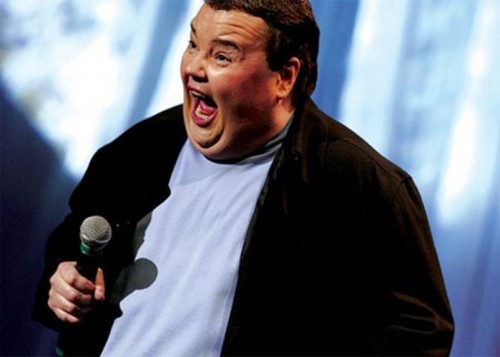 John Pinette performs at the Improv Comedy Club
