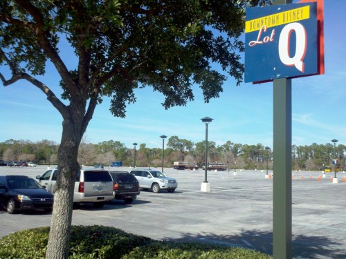 Downtown Disney Lot Q Downtown Disney Lot Q