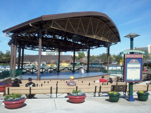 Downtown Disney Marketplace Waterside Stage Downtown Disney Marketplace Waterside Stage