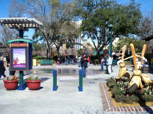 Downtown Disney Marketplace exit Downtown Disney Marketplace exit