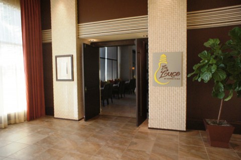 La Luce by Donna Scala: Entrance.