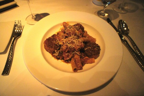 La Luce by Donna Scala: Penne Puttanesca. La Luce by Donna Scala: Penne Puttanesca.
