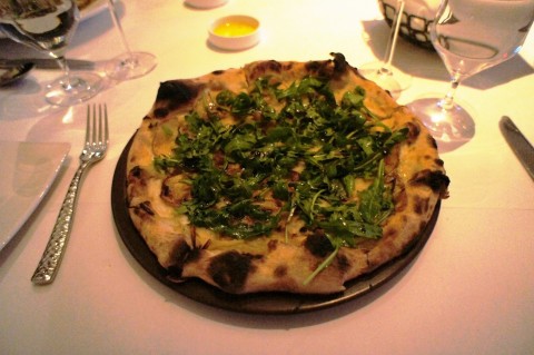La Luce by Donna Scala: Bianca pizza. La Luce by Donna Scala: Bianca pizza.