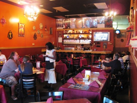 Nile Ethiopian Cuisine: Another interior shot. Nile Ethiopian Cuisine: Another interior shot.