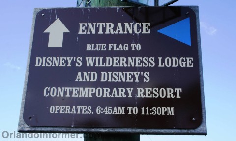 Disney's Fort Wilderness: Boat directions. Disney's Fort Wilderness: Boat directions.