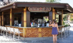 Disney's Polynesian Resort: Barefoot Pool Bar. Disney's Polynesian Resort: Barefoot Pool Bar.