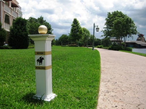 Saratoga Springs walkway