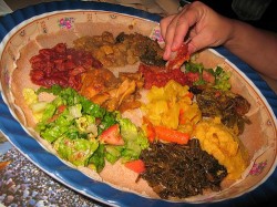 Nile Ethiopian meal courtesy of Yelp.