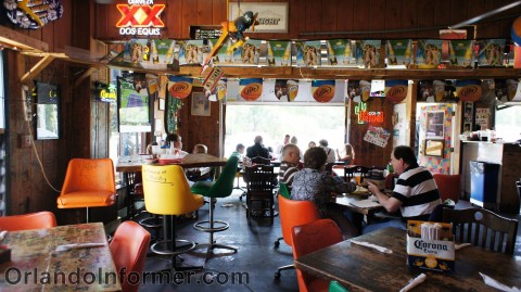 PR's Taco Palace: Inside seating area. PR's Taco Palace: Inside seating area.