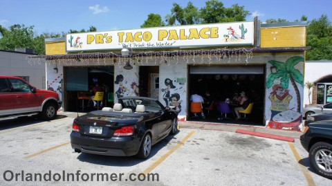 PR's Taco Palace: Don't drink the water.
