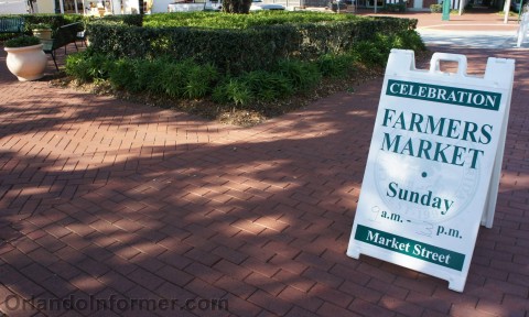 Celebration farmers market: Head this way.