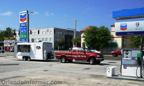 The Crooked Spoon food truck: On the corner of Colonial Drive and Ferncreek Ave.