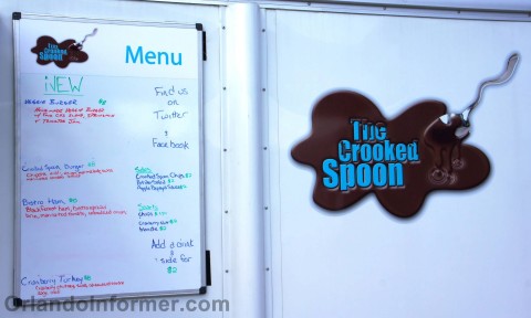The Crooked Spoon food truck: PS. You should just write your Twitter name on the whiteboard (@TheCrookedSpn) The Crooked Spoon food truck: PS. You should just write your Twitter name on the whiteboard (@TheCrookedSpn)
