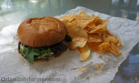 The Crooked Spoon food truck: The Crooked Spoon Burger. The Crooked Spoon food truck: The Crooked Spoon Burger.