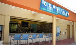 Disney's Bay Lake Tower Resort: The Cove pool bar. Disney's Bay Lake Tower Resort: The Cove pool bar.