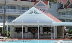 Disney's Grand Floridian Resort: Resort pool bar. Disney's Grand Floridian Resort: Resort pool bar.