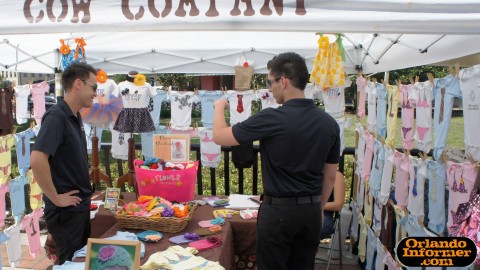 Orlando's Farmers Market at Lake Eola: You never know what you might find. Orlando's Farmers Market at Lake Eola: You never know what you might find.