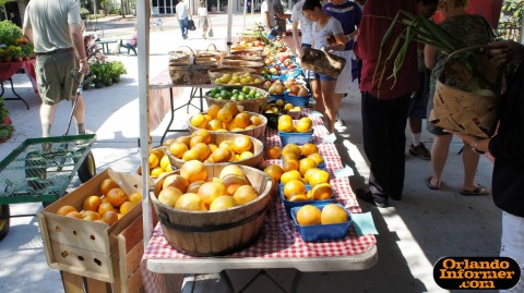Orlando's Farmers Market at Lake Eola: The goodies. Orlando's Farmers Market at Lake Eola: The goodies.