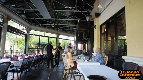 Cedar's Restaurant of Orlando: Outdoor seating. Cedar's Restaurant of Orlando: Outdoor seating.