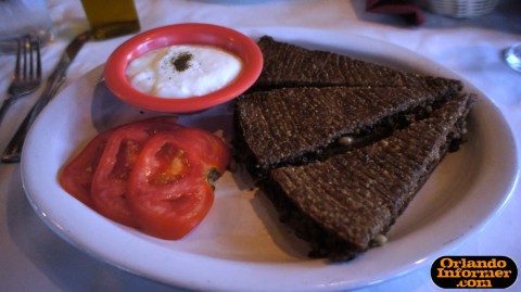 Cedar's Restaurant of Orlando: Baked Kibbeh. Cedar's Restaurant of Orlando: Baked Kibbeh.