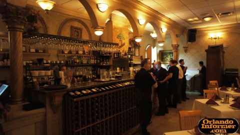 Cedar's Restaurant of Orlando: The bar area. Cedar's Restaurant of Orlando: The bar area.
