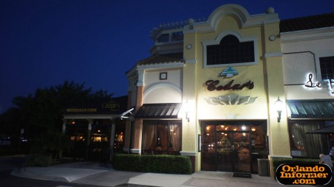 Cedar's Restaurant of Orlando: Exterior. Cedar's Restaurant of Orlando: Exterior.