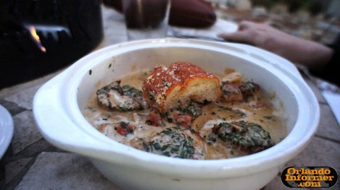 Johnnie's Hideaway Restaurant: Dayboat Jumbo Scallops. Johnnie's Hideaway Restaurant: Dayboat Jumbo Scallops.