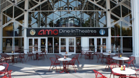 AMC Fork & Screen at Downtown Disney.