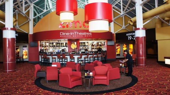 AMC Fork & Screen at Downtown Disney: Care for a cocktail before your show? AMC Fork & Screen at Downtown Disney: Care for a cocktail before your show?