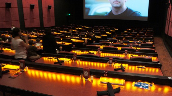 AMC Fork & Screen at Downtown Disney: Inside one of the theaters. AMC Fork & Screen at Downtown Disney: Inside one of the theaters.