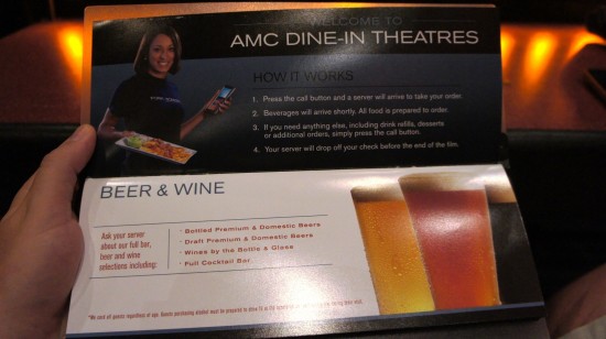 AMC Fork & Screen at Downtown Disney: How it works. AMC Fork & Screen at Downtown Disney: How it works.