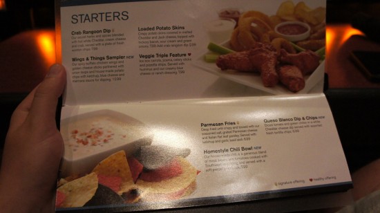 AMC Fork & Screen at Downtown Disney: Starters. AMC Fork & Screen at Downtown Disney: Starters.
