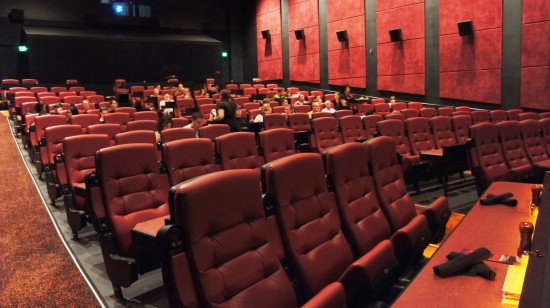 AMC Fork & Screen at Downtown Disney: Inside one of the theaters. AMC Fork & Screen at Downtown Disney: Inside one of the theaters.