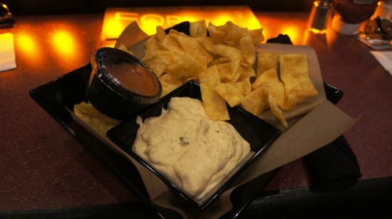AMC Fork & Screen at Downtown Disney: Crab Rangoon Dip. AMC Fork & Screen at Downtown Disney: Crab Rangoon Dip.