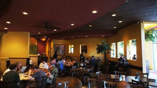 Padrino's Cuban Bistro: Seating area. Padrino's Cuban Bistro: Seating area.