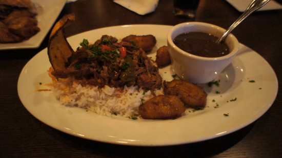 Padrino's Cuban Bistro: Ropa Vieja. Padrino's Cuban Bistro: Ropa Vieja.