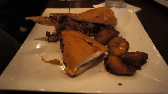 Padrino's Cuban Bistro: Lechon Sandwich. Padrino's Cuban Bistro: Lechon Sandwich.