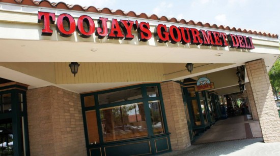 TooJay's Original Gourmet Deli on Orlando's Restaurant Row.