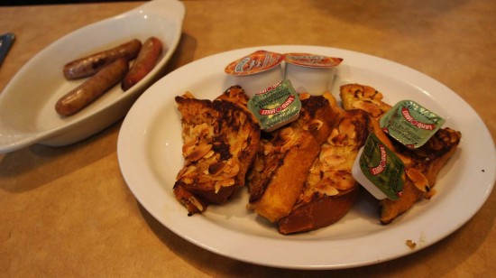 TooJay's Original Gourmet Deli: Fresh Toast with cinnamon and nuts. TooJay's Original Gourmet Deli: Fresh Toast with cinnamon and nuts.