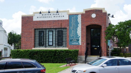 Winter Park Historical Museum in Winter Park, Florida. Winter Park Historical Museum in Winter Park, Florida.