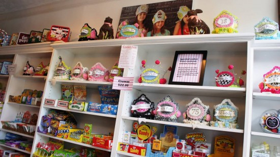Sassafras Sweet Shoppe in Winter Park, Florida: A sampling of the selection. Sassafras Sweet Shoppe in Winter Park, Florida: A sampling of the selection.