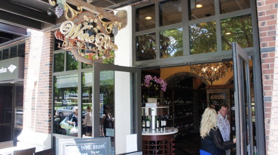 The Wine Room in Winter Park, Florida. The Wine Room in Winter Park, Florida.