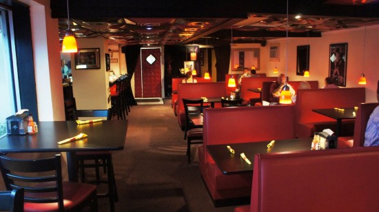 Bananas - A Modern American Diner: Inside the restaurant. Bananas - A Modern American Diner: Inside the restaurant.