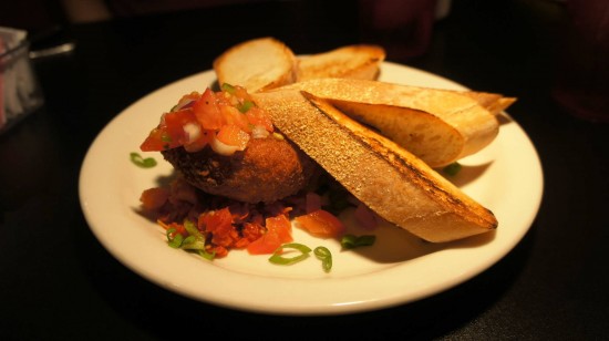 Bananas - A Modern American Diner: Funky Monkey Fried Goat Cheese. Bananas - A Modern American Diner: Funky Monkey Fried Goat Cheese.