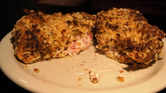 Bananas - A Modern American Diner: Stuffed French Toast, going... Bananas - A Modern American Diner: Stuffed French Toast, going...