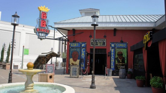 BB King's Blues Club at Pointe Orlando.