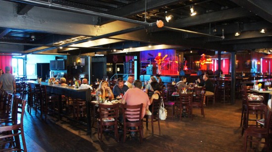 BB King's Blues Club at Pointe Orlando: Inside the club. BB King's Blues Club at Pointe Orlando: Inside the club.