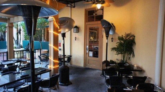 Seito Sushi in the Town of Celebration: Outdoor seating. Seito Sushi in the Town of Celebration: Outdoor seating.